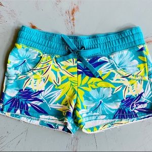 ❌❌SOLD❌❌ Aeropostale Athletic Sweat Shorts floral